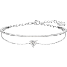 Swarovski Ortyx Bracelet - Silver/Transparent