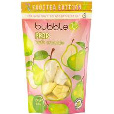 Fuktighetsgivende Badebomber BubbleT Fruitea Bath Bomb Crumble Pear 250g