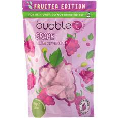 Fet hud Badebomber BubbleT Fruitea Bath Bomb Crumble Grape 250g