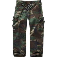 Camouflage Kinderbekleidung Brandit Ranger Pants for Kid's - Woodland