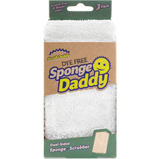 Scrub Daddy Scrubber, Dye Free, Scrub Mommy, Card