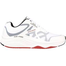Skechers Gym & Training Shoes Skechers D'Lux Fitness M - White/Black/Red