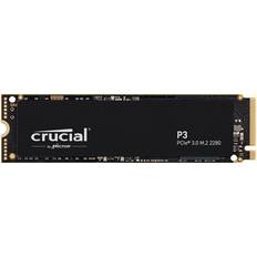 Crucial M.2 Harddisker & SSD-er Crucial P3 CT500P3SSD8 500GB