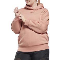 Reebok Women Studio Recycled Oversize Hoodie Plus Size - Canyon Coral