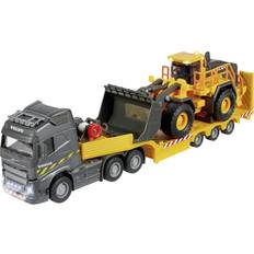 Baustellen Lastwagen Majorette Volvo Truck + Wheel Loader