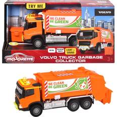 Modellsett Majorette Volvo Truck Garbge Collector 213743000