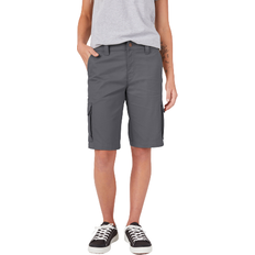 Dickies Women's Relaxed Fit 11" Cargo Shorts - Graphite Grey