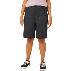 Dickies Women's Relaxed Fit 11" Cargo Shorts Plus Size - Black