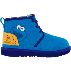 Boots Children's Shoes UGG Kid's X Cookie Monster Neumel II - Blue
