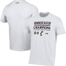 Under Armour Cincinnati Bearcats 2021 AAC Football Conference Champions Undefeated T-Shirt