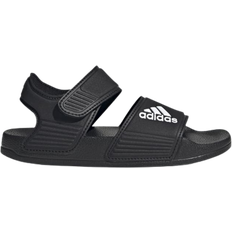 Adidas Sandals Children's Shoes adidas Kid's Adilette Sandals - Core Black/Cloud White/Core Black