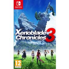 Nintendo Switch-spill Xenoblade Chronicles 3 (Switch)