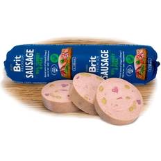 Brit Sausage Turkey & Peas 0.8kg