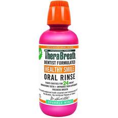 Mouthwashes TheraBreath Healthy Smile Oral Rinse Sparkling Mint 473.2ml