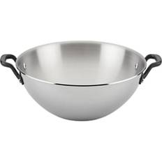 Stainless Steel Pans KitchenAid 5-Ply Clad