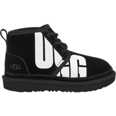 Polyester Stiefel UGG UGG Kid's Neumel Chopd Suede Classic - Black
