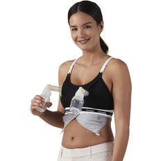Maternity & Nursing Wear Bravado Designs Clip and Pump Hands-Free Nursing Bra Accessory Black (9301VBA)
