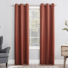 Solid Colors Curtains Sun Zero Kenneth40x54"
