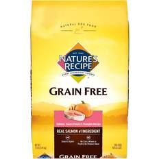 Grain-Free Salmon, Sweet Potato & Pumpkin Dry Dog Food 12lbs 5.443