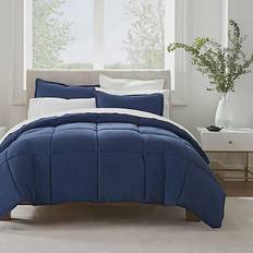 Serta Simply Clean Bedspread Blue (264.16x228.6)