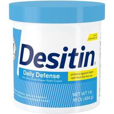 Desitin Baby care Desitin Daily Defense Zinc Oxide Diaper Rash Cream Jar 16oz