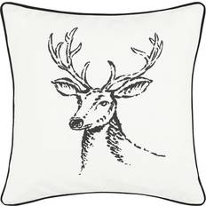 Eddie Bauer Winter Morning Stag Complete Decoration Pillows White (50.8x50.8)
