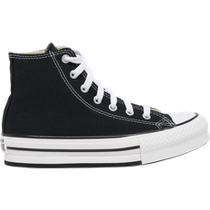 Converse Children's Shoes Converse Little Kids Chuck Taylor All Star Lift Platform - Black/White/Black