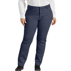 Dickies Women’s Perfect Shape Bootcut Pants Plus Size - Navy Blue