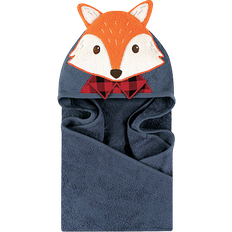Little Treasures Lumberjack Fox Hooded Towel