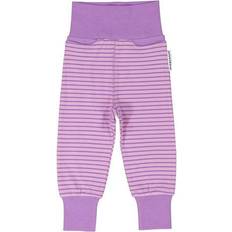 50/56 Bukser Geggamoja Baby Trousers - Light Purple/Purple (2422116)