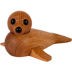Eik Innredningsdetaljer Spring Copenhagen Baby Seal Pyntefigur 6cm