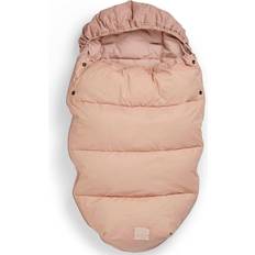 Aussparungen für 5-Punkt-Gurt Fußsäcke Elodie Details Light Down Footmuff Blushing Pink
