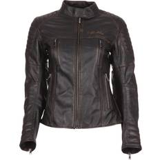 Damen - Lederjacken Modeka Manda Ladies Textile Jacket, black-grey, for Women
