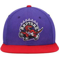 Mitchell & Ness Caps Mitchell & Ness Toronto Raptors Hardwood Classics Team Two-Tone 2.0 Hat Sr