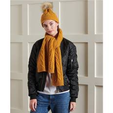 Superdry Hodeplagg Superdry Lannah Cable Knit Scarf