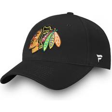 Fanatics Chicago Blackhawks Caps Fanatics Chicago Blackhawks Core Adjustable Hat Sr