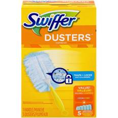 Swiffer Cleaning Equipment & Cleaning Agents Swiffer Dusters Cleaner Starter Kit 5-pack