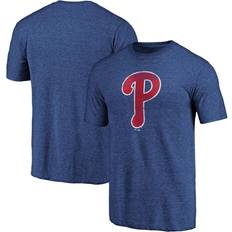 Fanatics Philadelphia Phillies Weathered Official Logo Tri-Blend T-Shirt Sr
