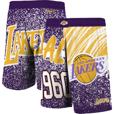 Mitchell & Ness Los Angeles Lakers Hardwood Classics Jumbotron Sublimated Shorts Sr