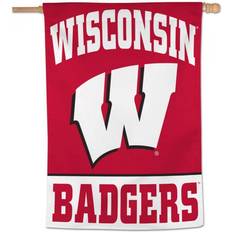WinCraft Wisconsin Badgers Vertical Flag