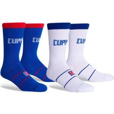 Socks PKWY LA Clippers Home & Away Uniform Crew Socks 2- pack