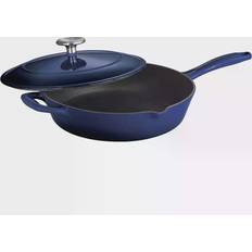 Tramontina Enameled Cast-Iron with lid 12 "