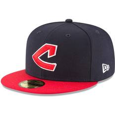 New Era Cleveland Indians Caps New Era Cleveland Indians Cooperstown Collection Wool 59FIFTY Fitted Cap