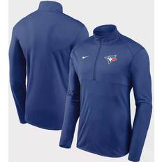 Nike Jackets & Sweaters Nike Toronto Blue Jays Royal Team Logo Element Performance Half-Zip Pullover Jacket Sr