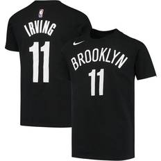 Nike T-shirts Nike Brooklyn Nets Kyrie Irving Logo Name & Number Performance T-Shirt Youth