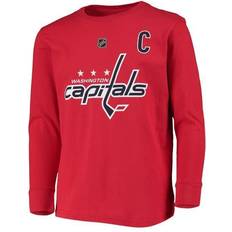 Outerstuff T-shirts Outerstuff Washington Capitals Tom Wilson Long Sleeve Name & Number T-Shirt