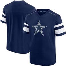 T-shirts Fanatics Dallas Cowboys Textured Hashmark V-Neck T-Shirt Sr