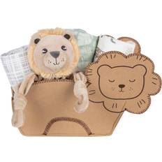 Gift Sets Trend Lab Welcome Baby Lion Shaped Gift Set 5-pack
