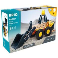 Tre Byggesett BRIO Builder Volvo Wheel Loader 34598