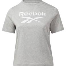 Reebok Identity T-shirt Plus Size - Medium Grey Heather